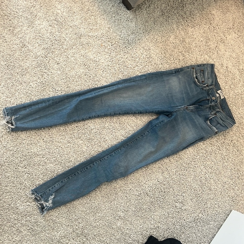Agolde Sophie high rise skinny jean - size 27